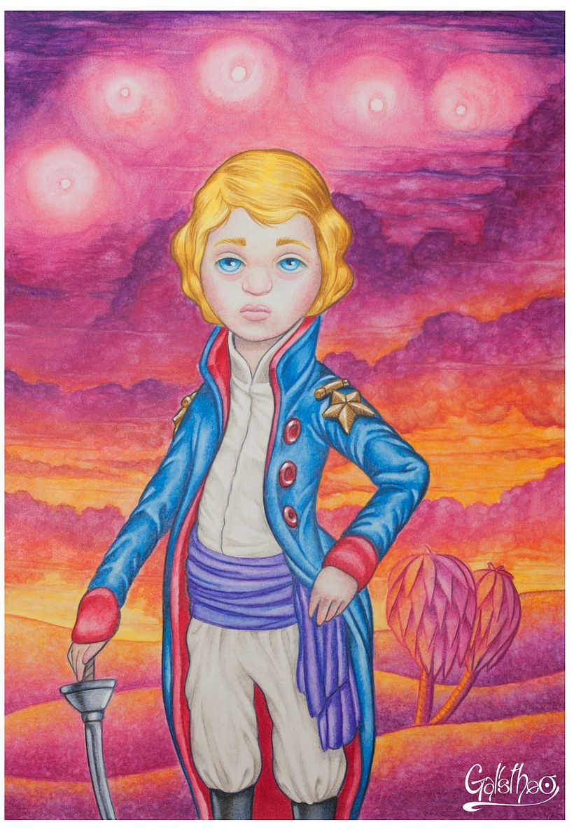 El Principito. Portfolio Galstheo 2014 -1