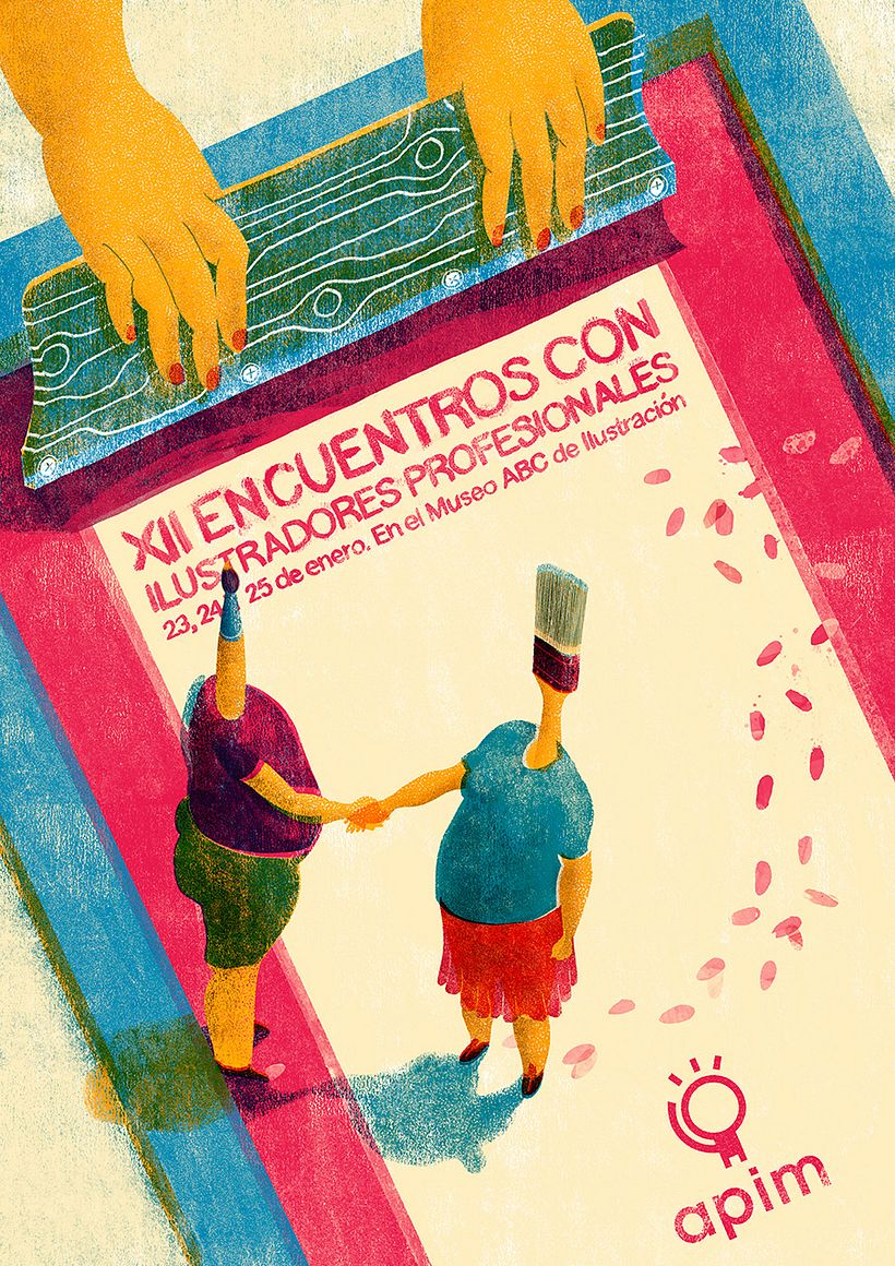 XIIº Encuentros con Ilustradores Profesionales en Madrid 1