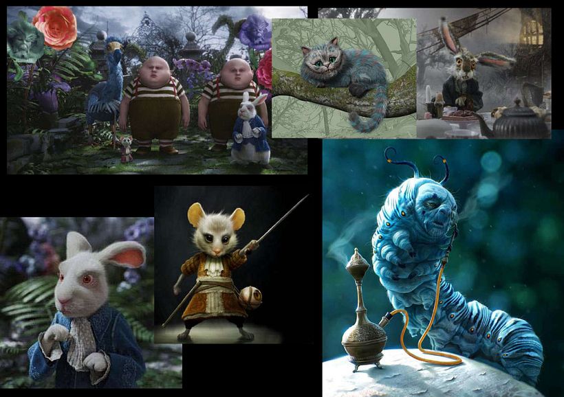 Colección Alice in Wonderland 6