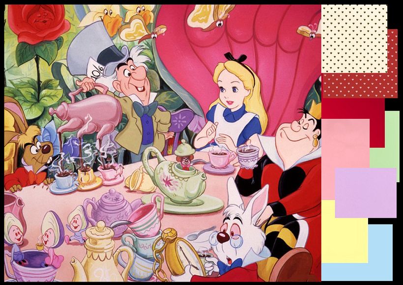 Colección Alice in Wonderland 7