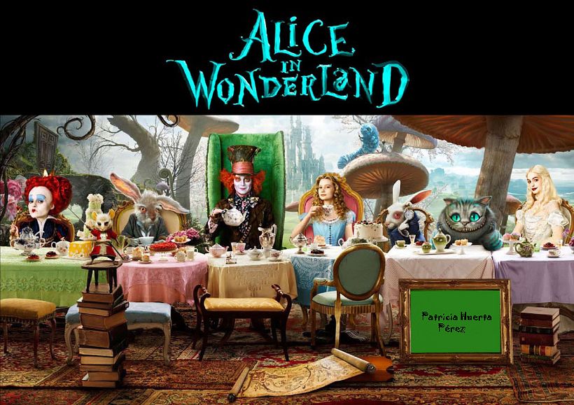 Colección Alice in Wonderland 1