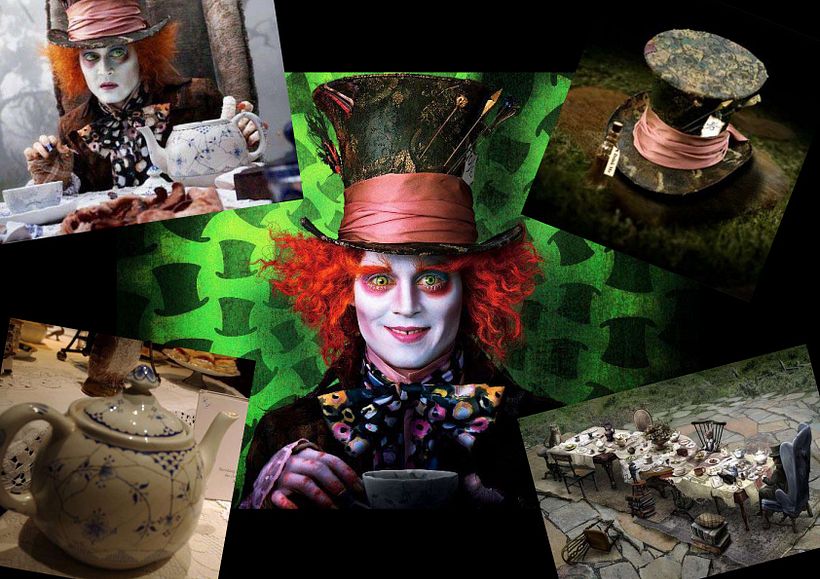 Colección Alice in Wonderland 4