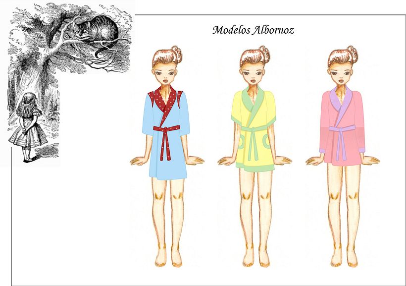 Colección Alice in Wonderland 15