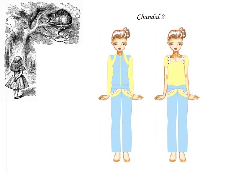 Colección Alice in Wonderland 17