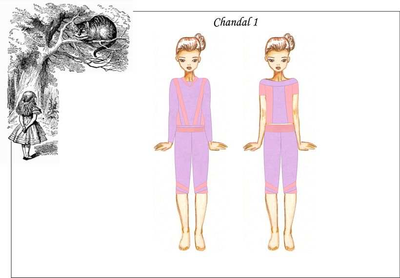 Colección Alice in Wonderland 16