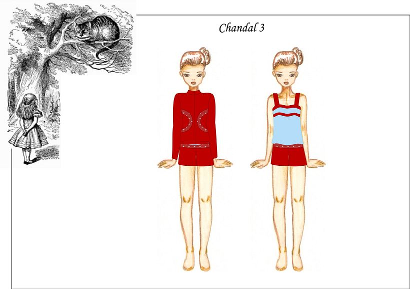 Colección Alice in Wonderland 18