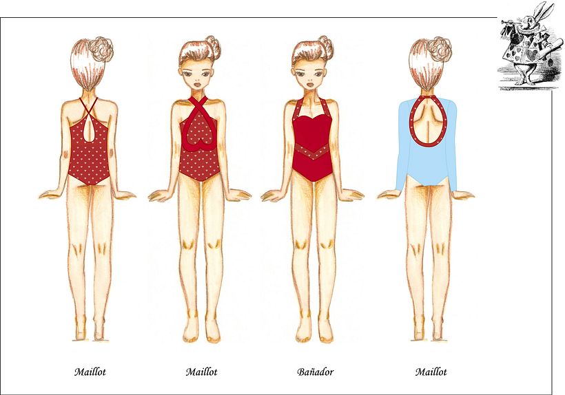 Colección Alice in Wonderland 9