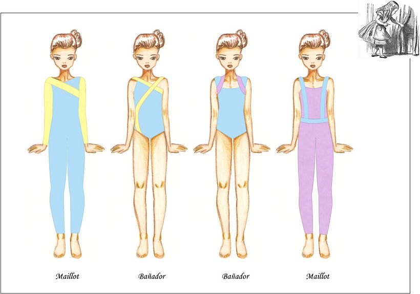 Colección Alice in Wonderland 10