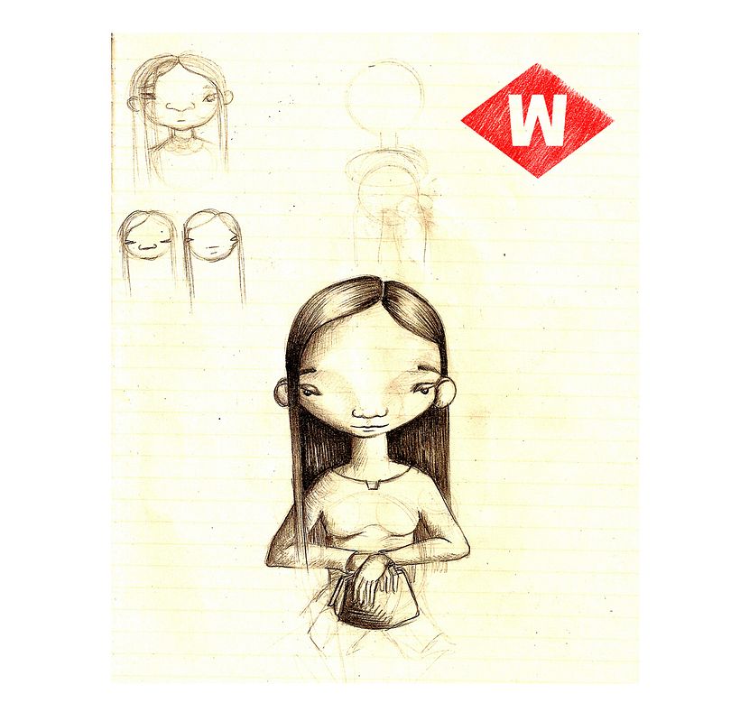Wild of Barcelona (character design) 1