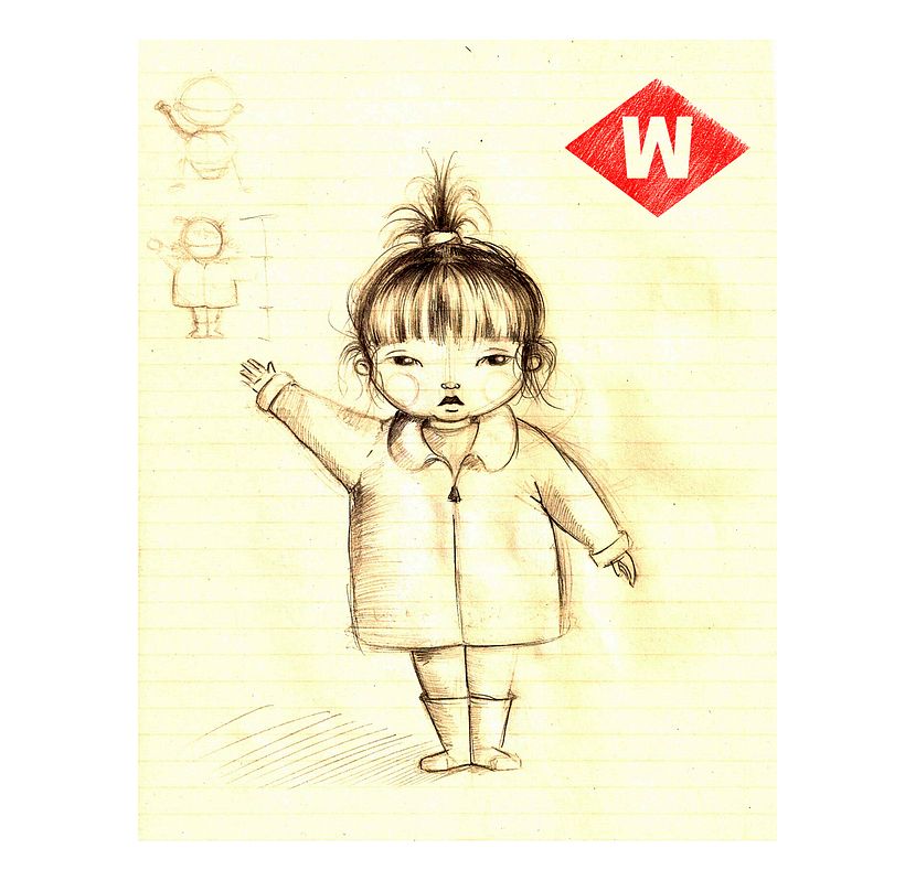 Wild of Barcelona (character design) 2