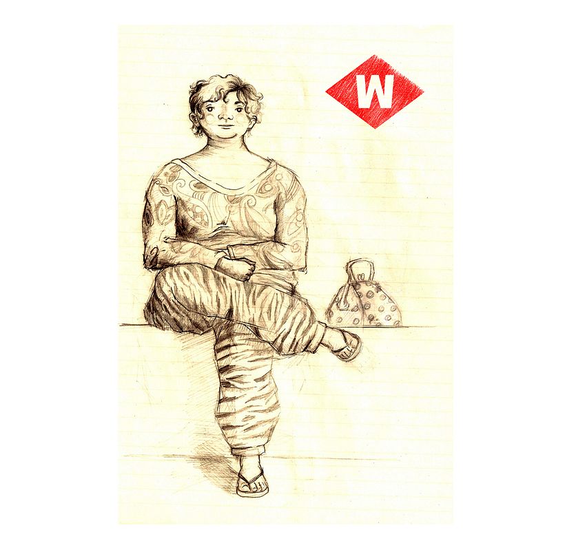 Wild of Barcelona (character design) 3