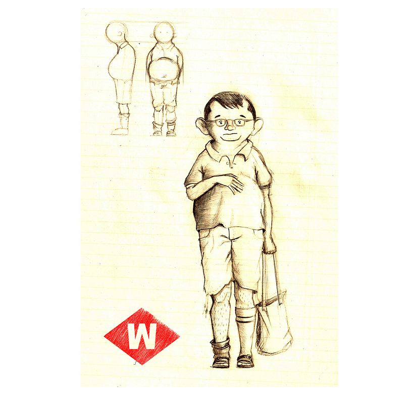 Wild of Barcelona (character design) 0
