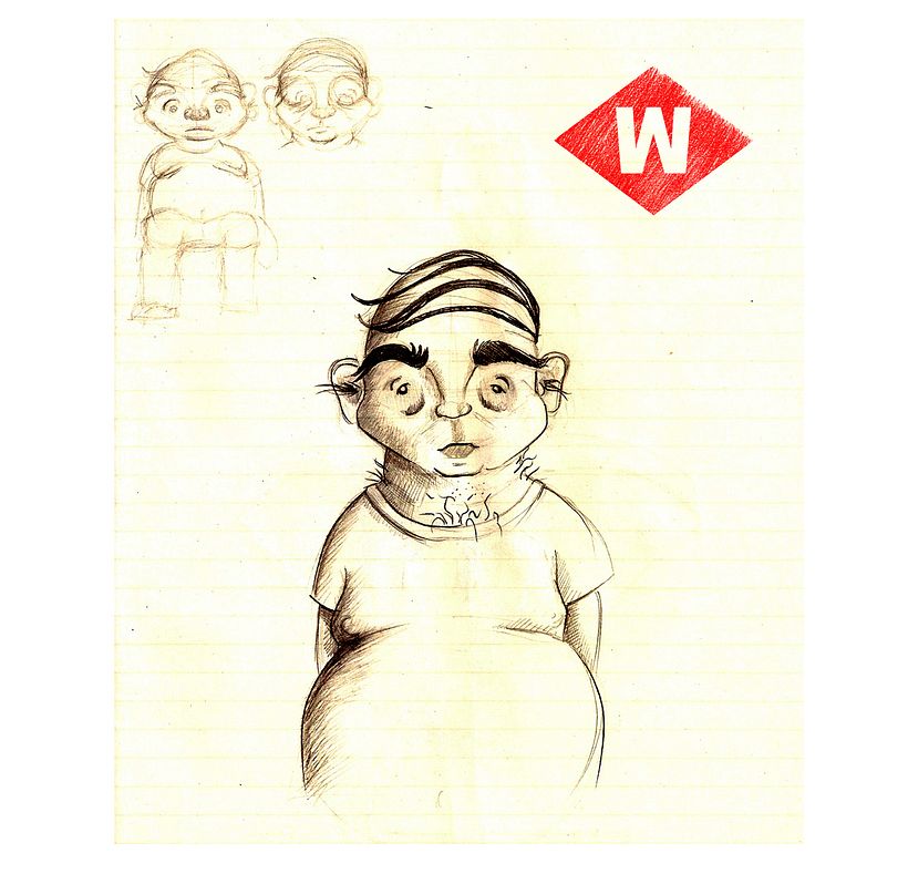 Wild of Barcelona (character design) 4