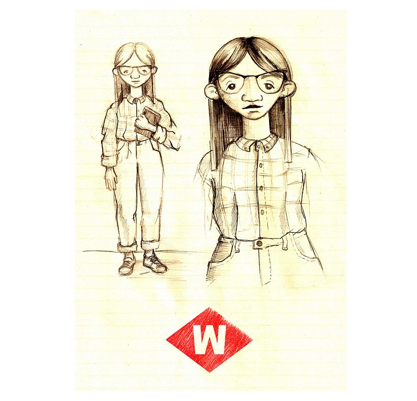 Wild of Barcelona (character design) 6