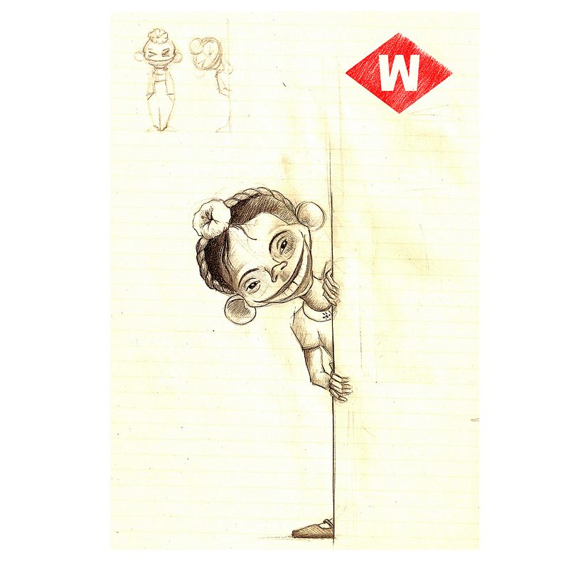 Wild of Barcelona (character design) 7