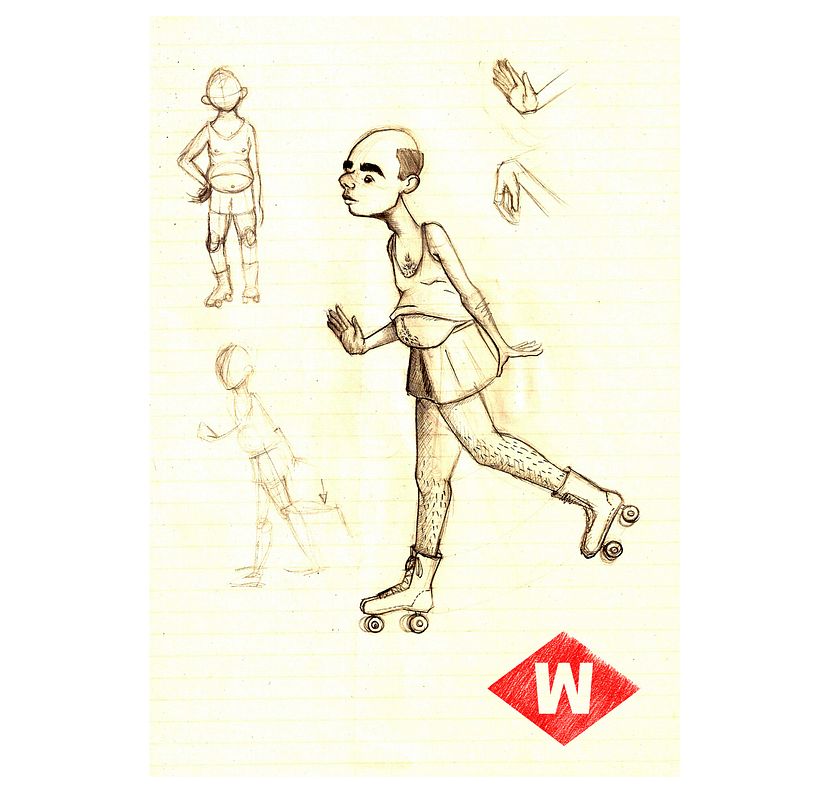 Wild of Barcelona (character design) 8