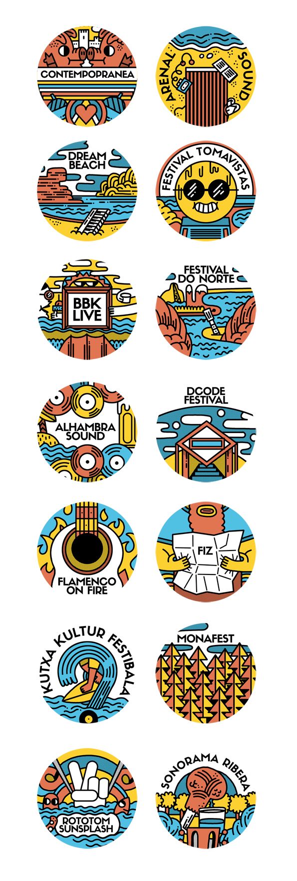 ICONOS FESTIVALES DE VERANO  9