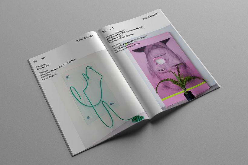 Oculto mag 8