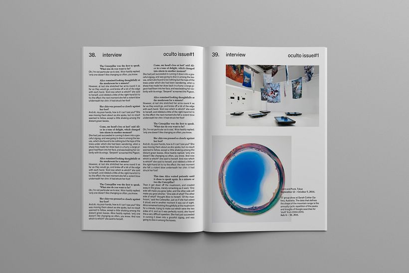 Oculto mag 13