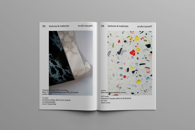 Oculto mag 16