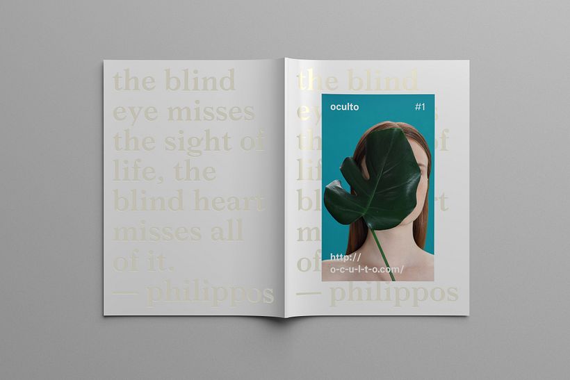 Oculto mag 18