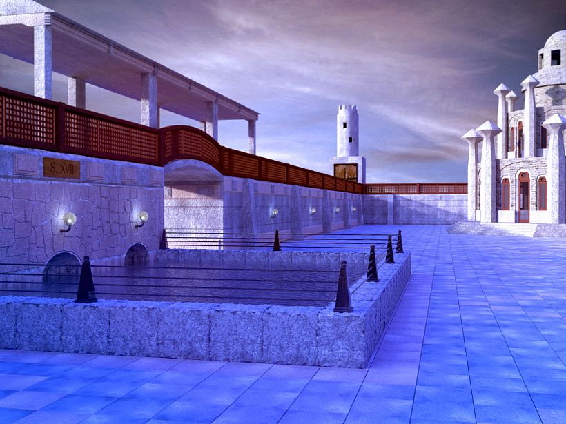 Curso 3d max  - Parque Arquitectónico 10