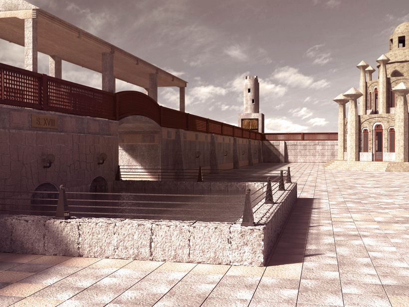 Curso 3d max  - Parque Arquitectónico 9