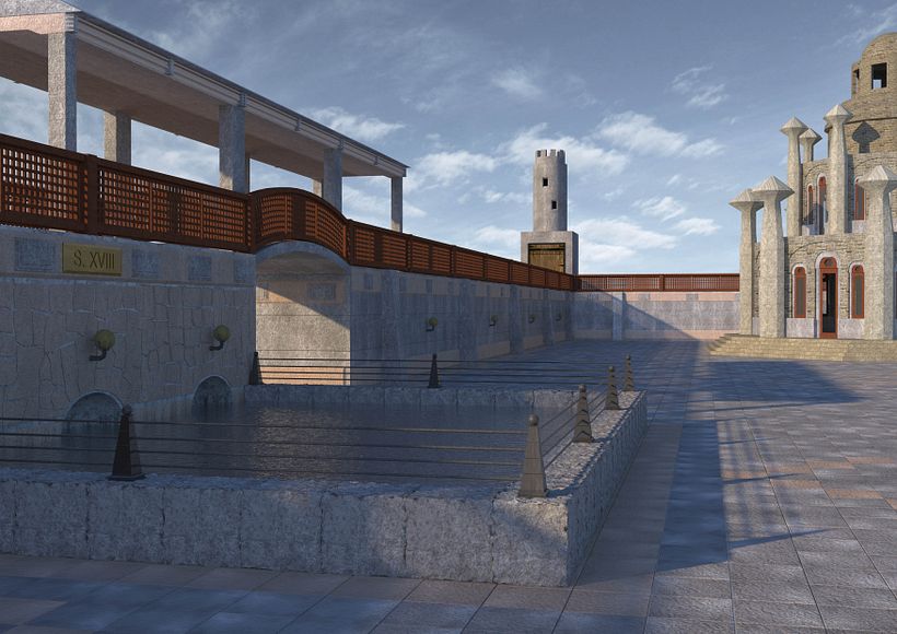 Curso 3d max  - Parque Arquitectónico 7