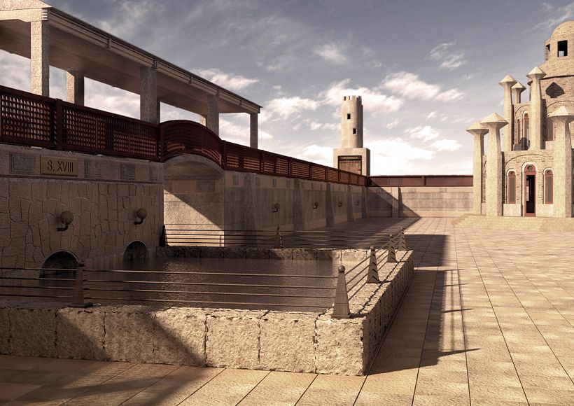 Curso 3d max  - Parque Arquitectónico 6