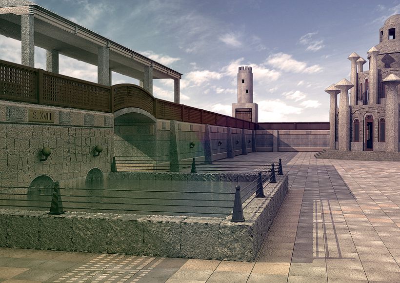 Curso 3d max  - Parque Arquitectónico 2