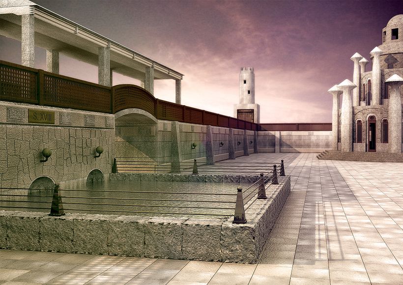 Curso 3d max  - Parque Arquitectónico 3