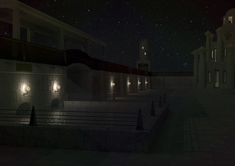 Curso 3d max  - Parque Arquitectónico 4