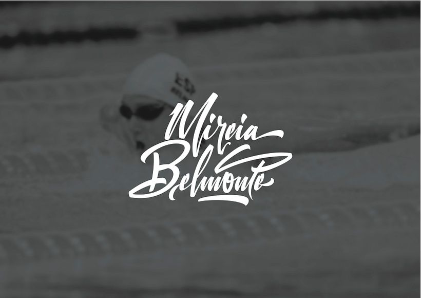 Personal branding for Mireia Belmonte 1