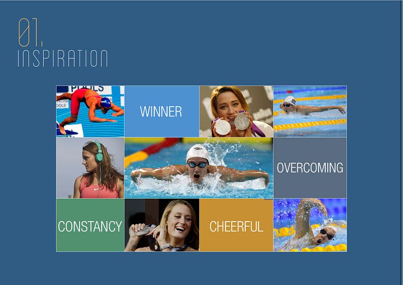 Personal branding for Mireia Belmonte 2