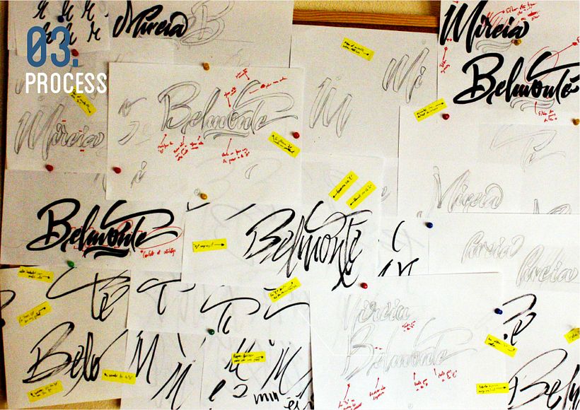 Personal branding for Mireia Belmonte 4