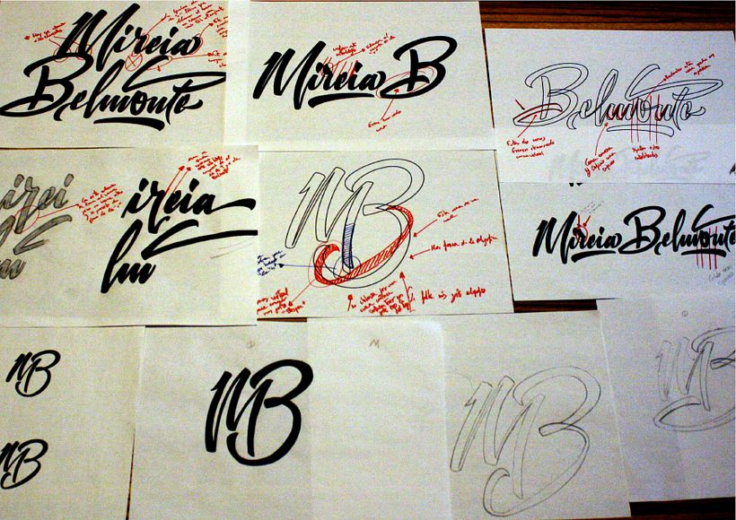 Personal branding for Mireia Belmonte 7