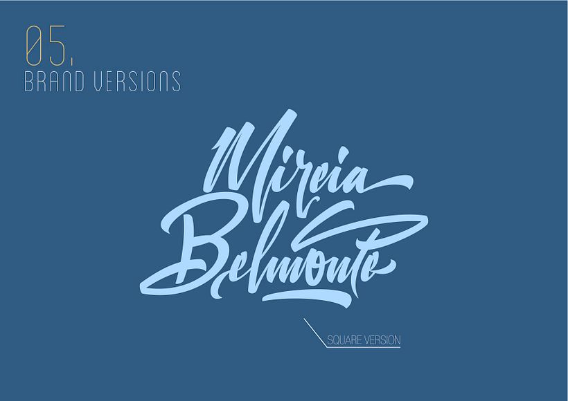 Personal branding for Mireia Belmonte 9