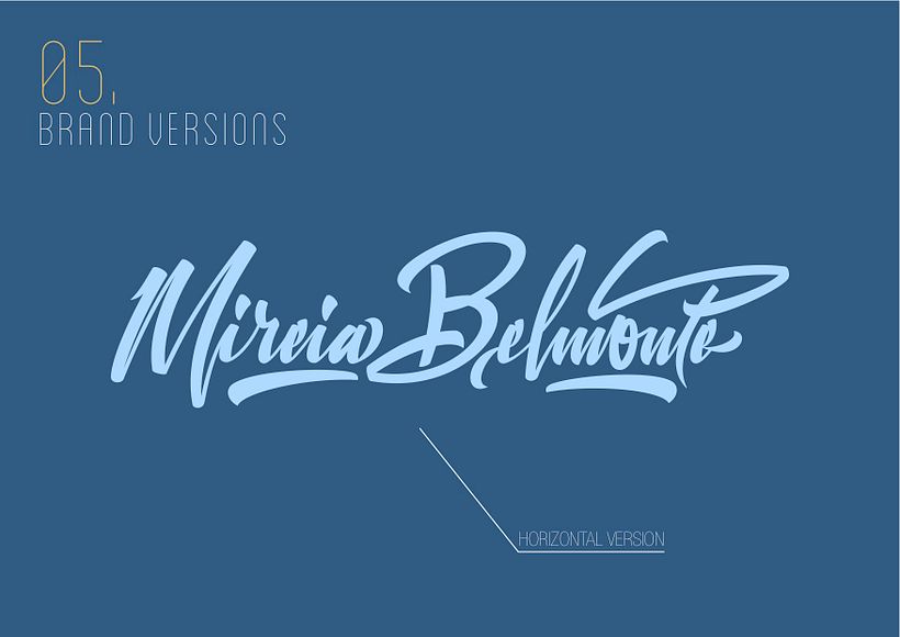 Personal branding for Mireia Belmonte 10