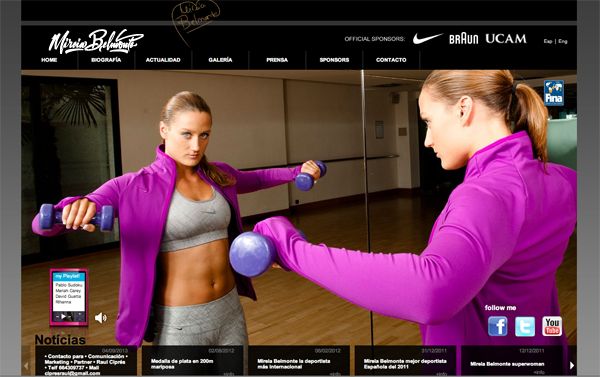 Personal branding for Mireia Belmonte 12