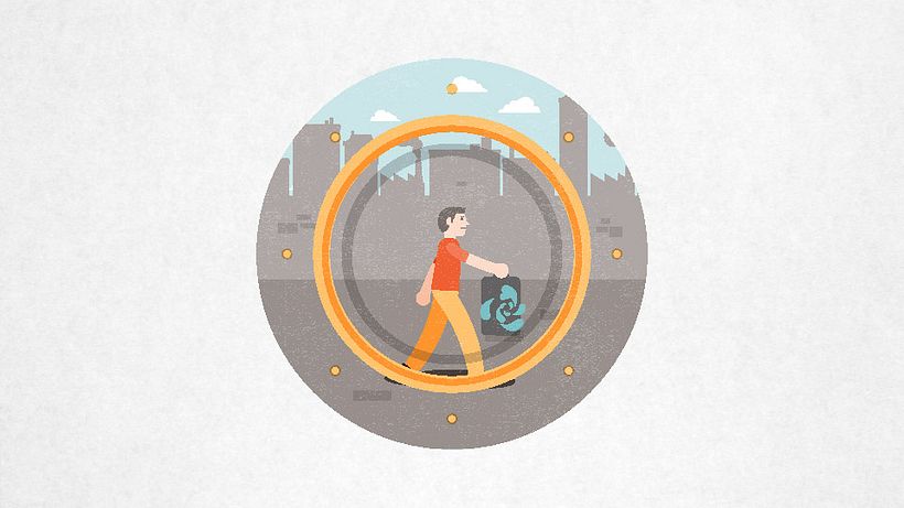 Cambio & Evolución - Illustrazione tradizionale