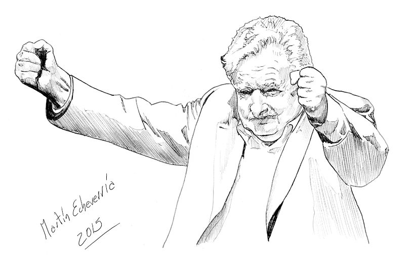 Pepe Mujica, ¡CHAPEAU PEPE! 4