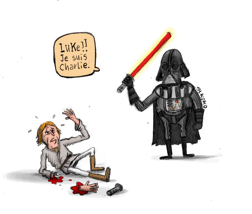 Je suis Charlie 1