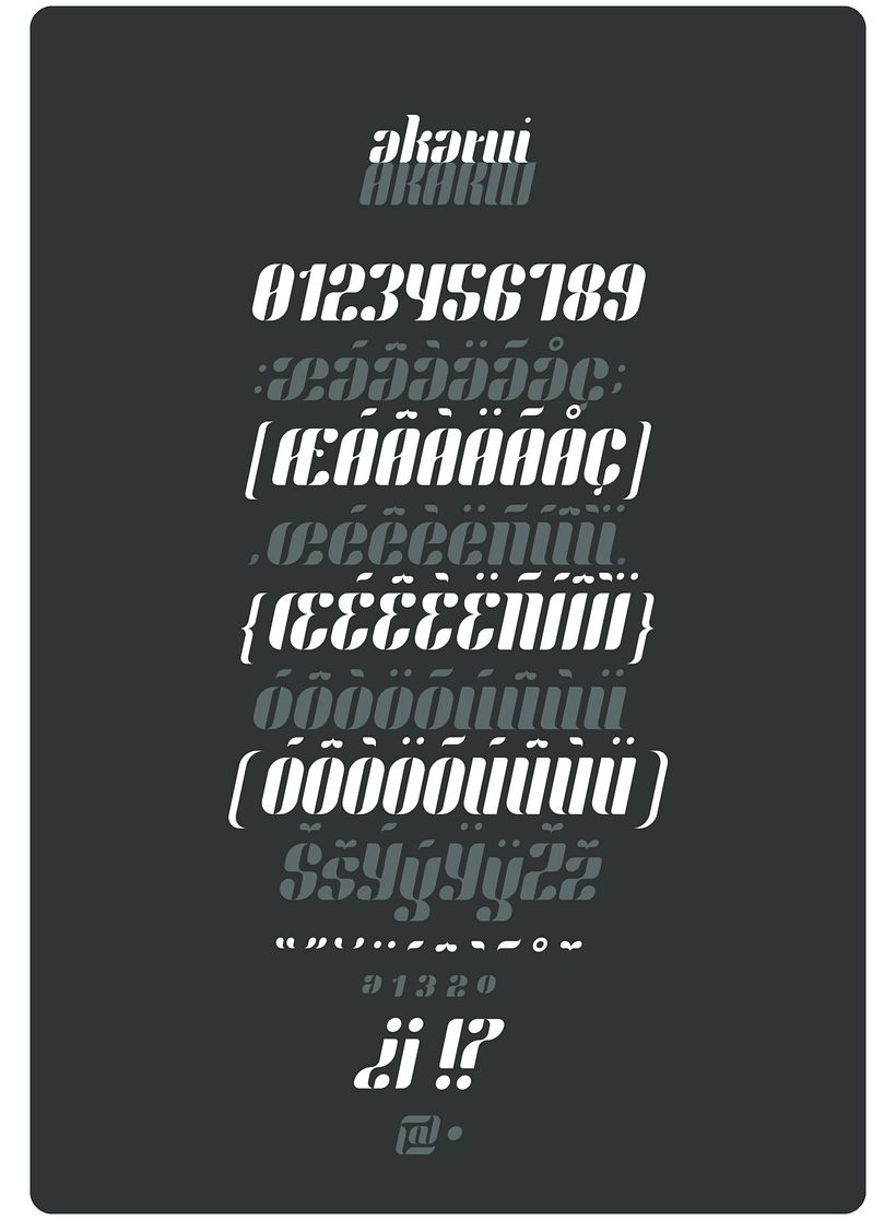 Akarui Type 1