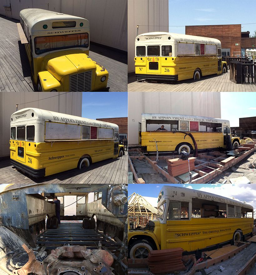 Bus Bombay Mae West 1