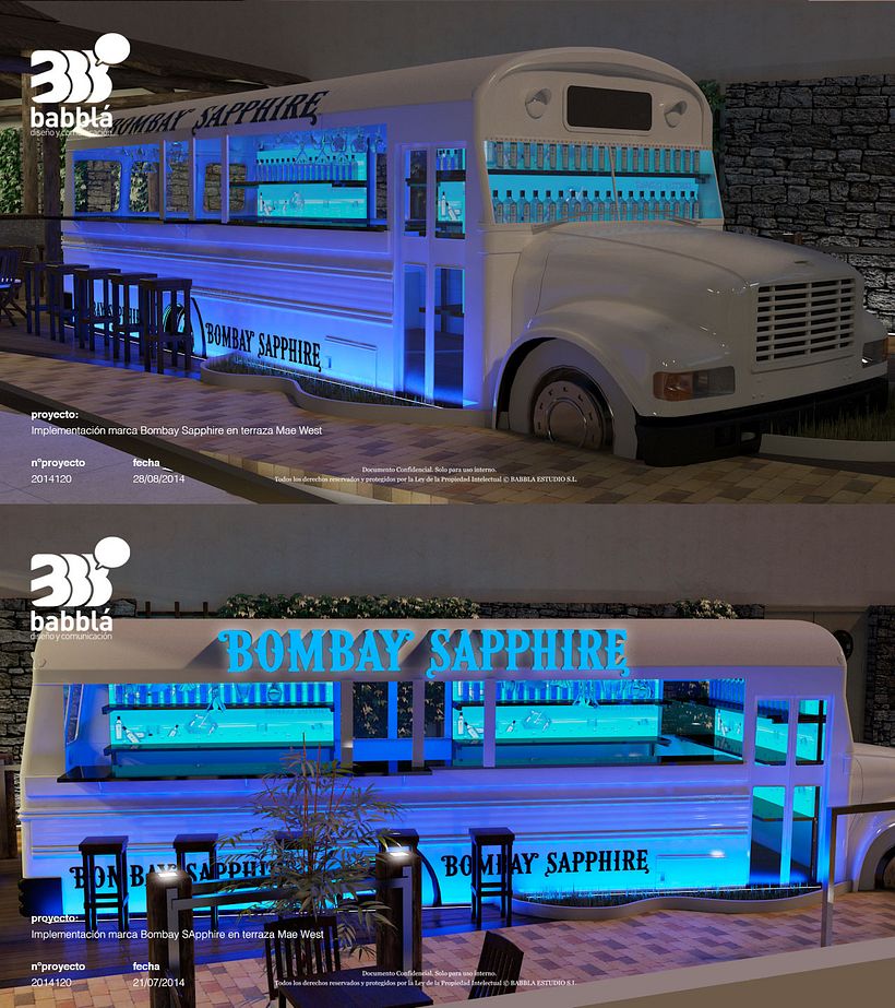 Bus Bombay Mae West 2