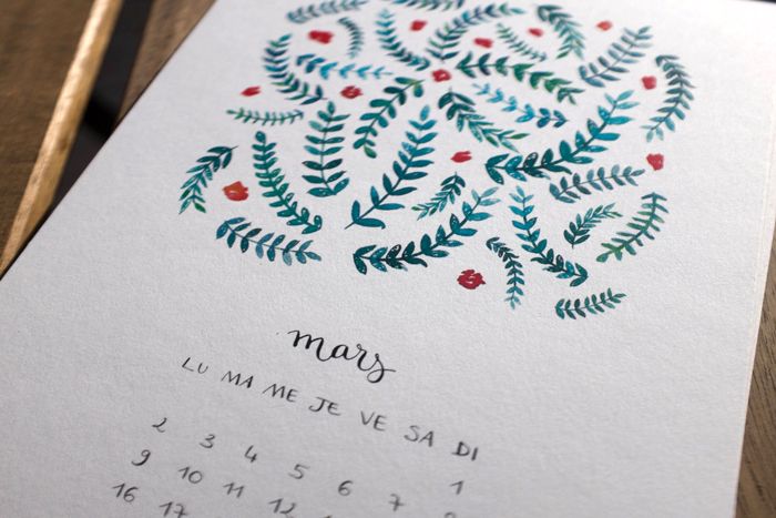 12 months of patterns 12