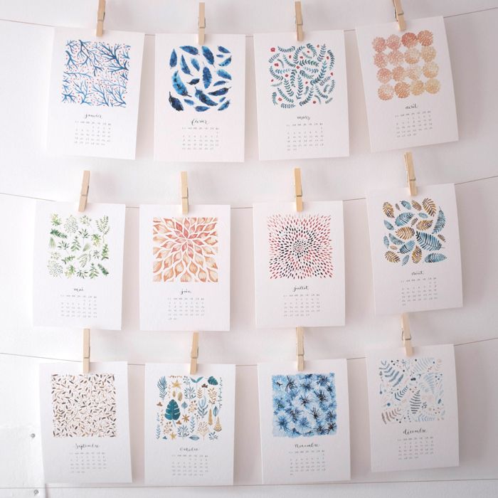 12 months of patterns 2