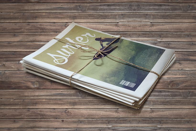 Surfer Editöryal Tasarım 0