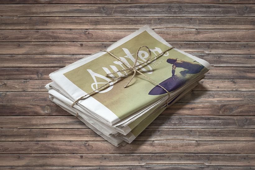 Surfer Editöryal Tasarım 1