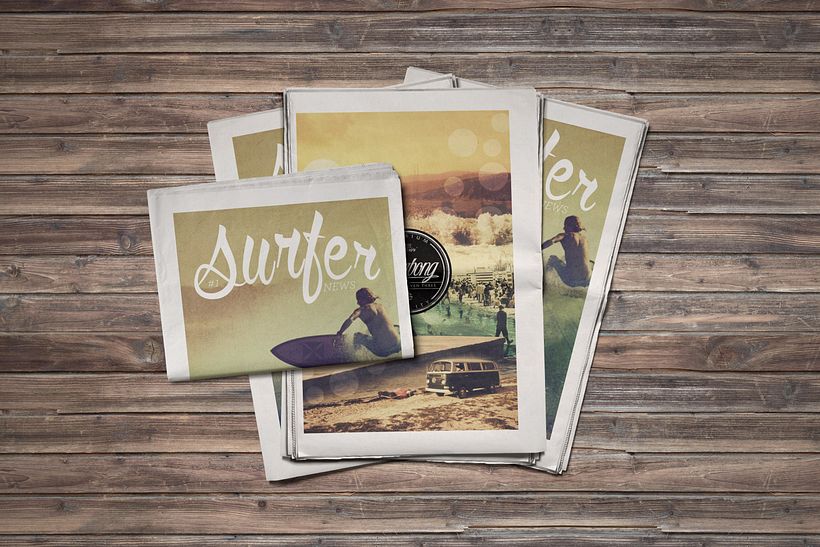 Surfer Editöryal Tasarım 2